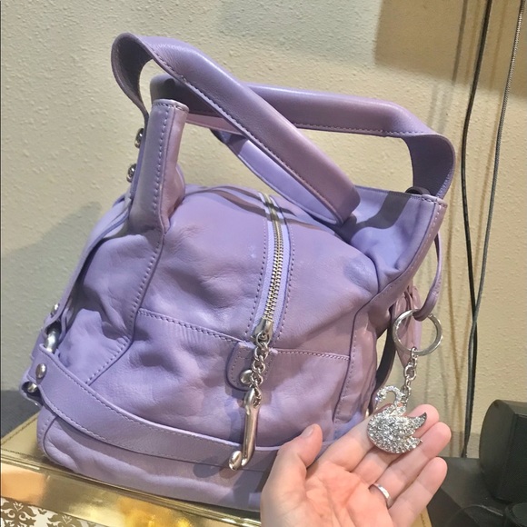 Juicy Couture vintage leather satchel HUGE EUC - Picture 10 of 10